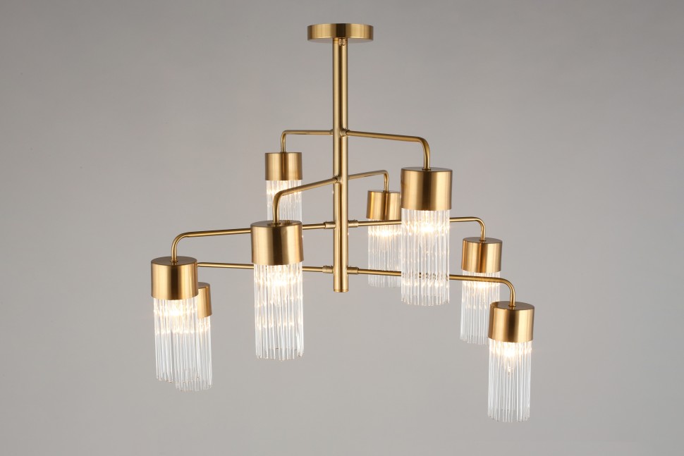 OML-67107-08 OMNILUX потолочный светильник на штанге Cesana, E14*8*40W