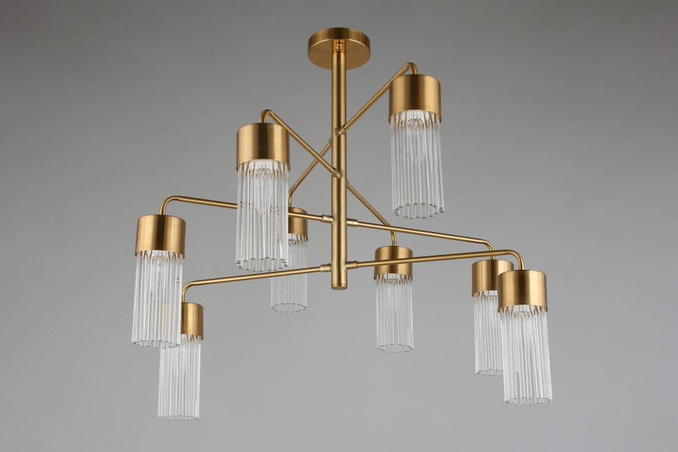 OML-67107-08 OMNILUX потолочный светильник на штанге Cesana, E14*8*40W