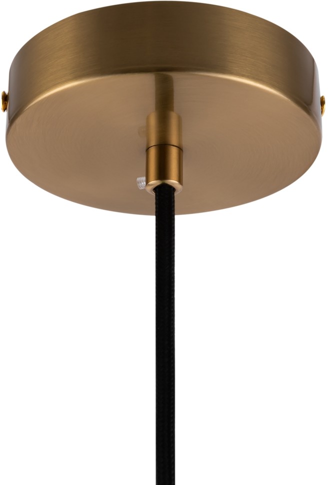 FR8012PL-01BS FREYA зеленый подвесной светильник Zelma, 20см