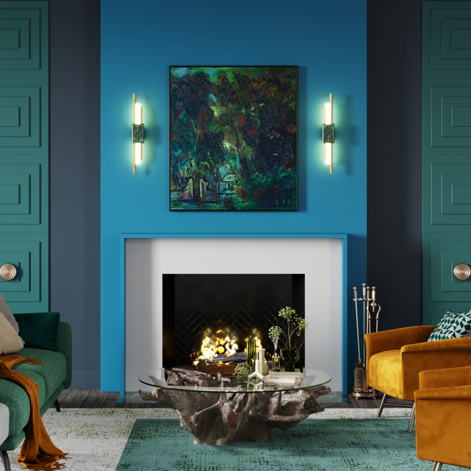 4360/10WL ODEON LIGHT Настенный светильник MIDCENT 