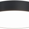 C032CL-45W4K-RD-B Maytoni Zon Потолочный светодиодный светильник черный 45W 4000K 40см диаметр