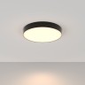 C032CL-45W4K-RD-B Maytoni Zon Потолочный светодиодный светильник черный 45W 4000K 40см диаметр