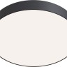 C032CL-45W4K-RD-B Maytoni Zon Потолочный светодиодный светильник черный 45W 4000K 40см диаметр