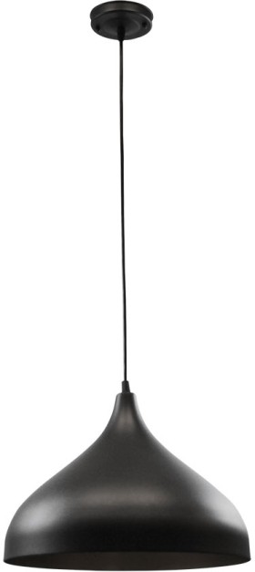 A7076SP-1BK ARTE LAMP Carmel черный подвесной светильник в стиле Лофт, 35см диаметр, металл