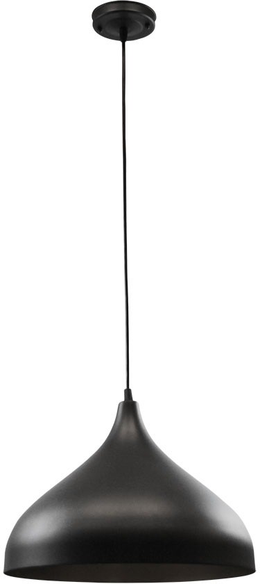 A7076SP-1BK ARTE LAMP Carmel черный подвесной светильник в стиле Лофт, 35см диаметр, металл