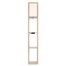 8091/1F LUMION COMFI деревянный торшер PRACTIC, светлое дерево, белый, Е27, высота 1592мм