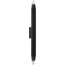 7141/12WL ODEON LIGHT NATURE большой черный фасадный светильник JUG, IP65, LED 12W, угол рассеивания 38°, 3000K, металл