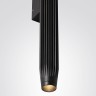 7141/12WL ODEON LIGHT NATURE большой черный фасадный светильник JUG, IP65, LED 12W, угол рассеивания 38°, 3000K, металл