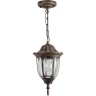 11899 Feron Подвесной уличный фонарь Белладжо IP44, бронза