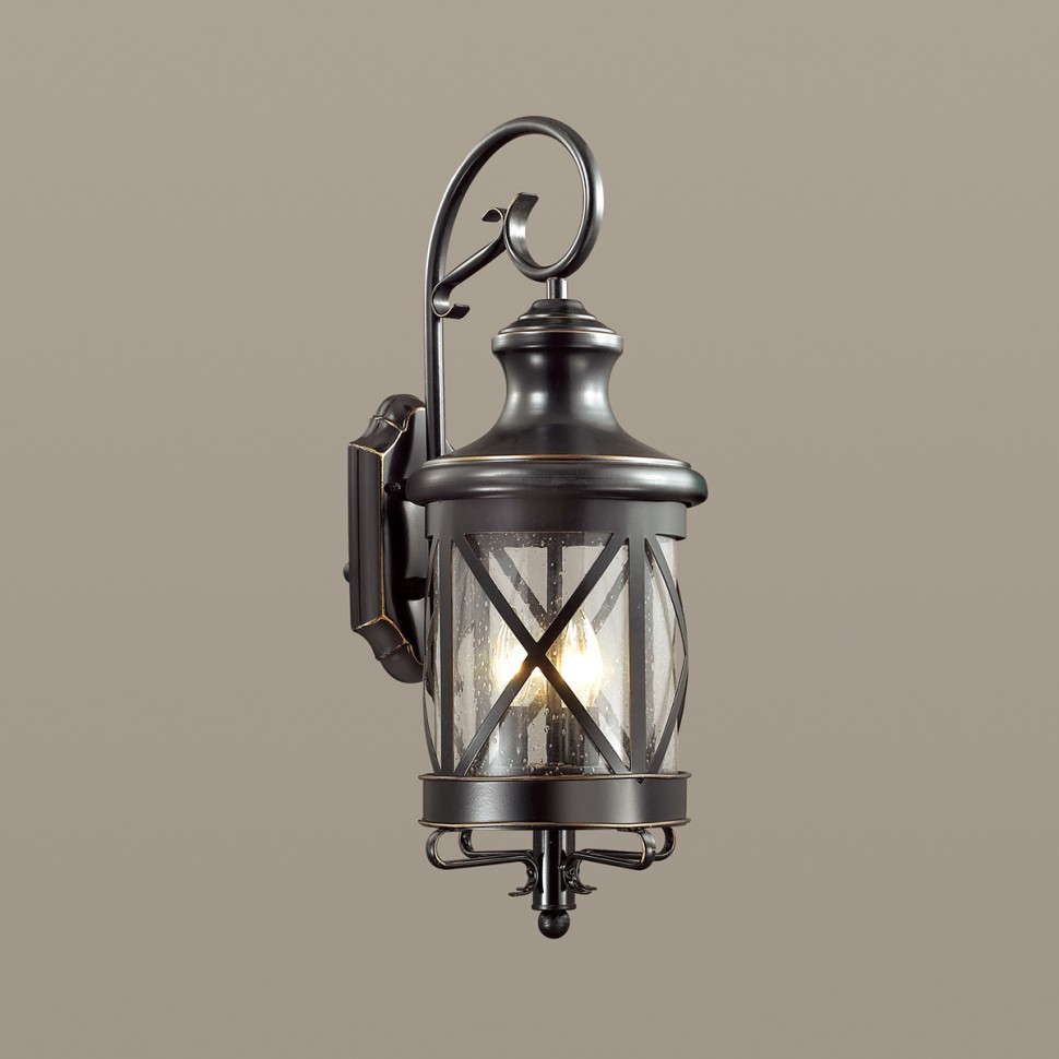 4045/3W Odeon Light Уличный настенный светильник SATION