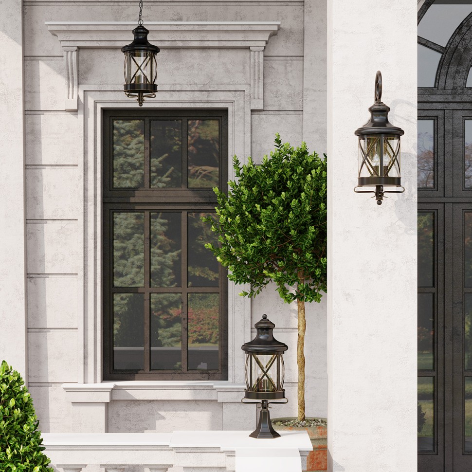 4045/3W Odeon Light Уличный настенный светильник SATION