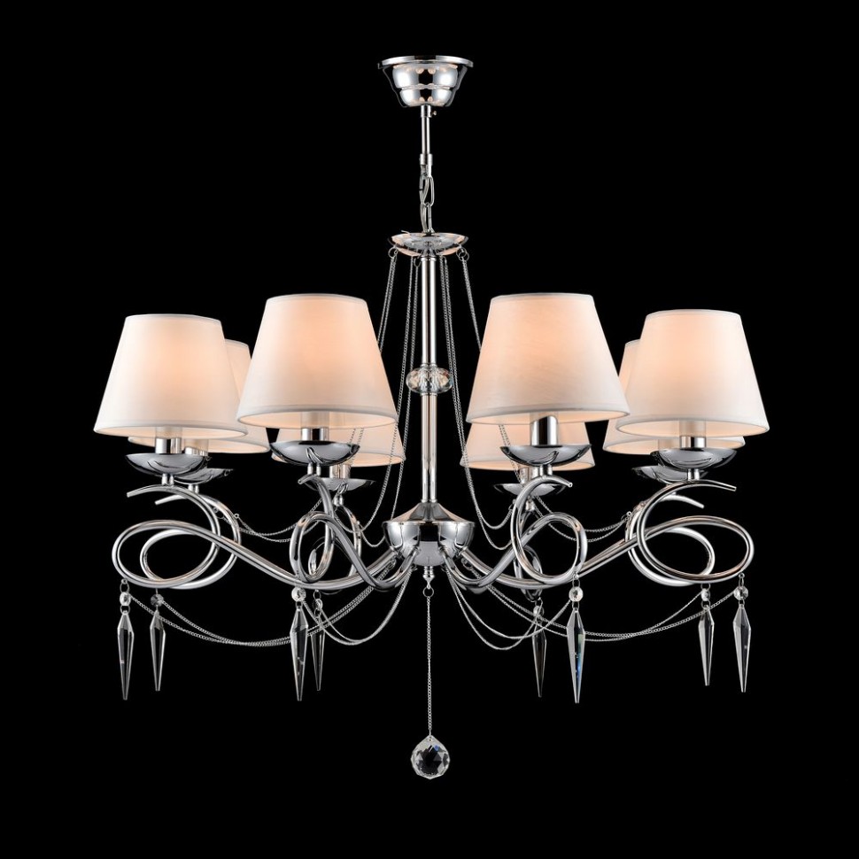 FR2909-PL-08-CH (FR909-08-N) Freya Подвесная люстра Haley