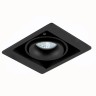 DL18615/01WW-SQ Shiny black/Black DONOLUX Встраиваемый светильник