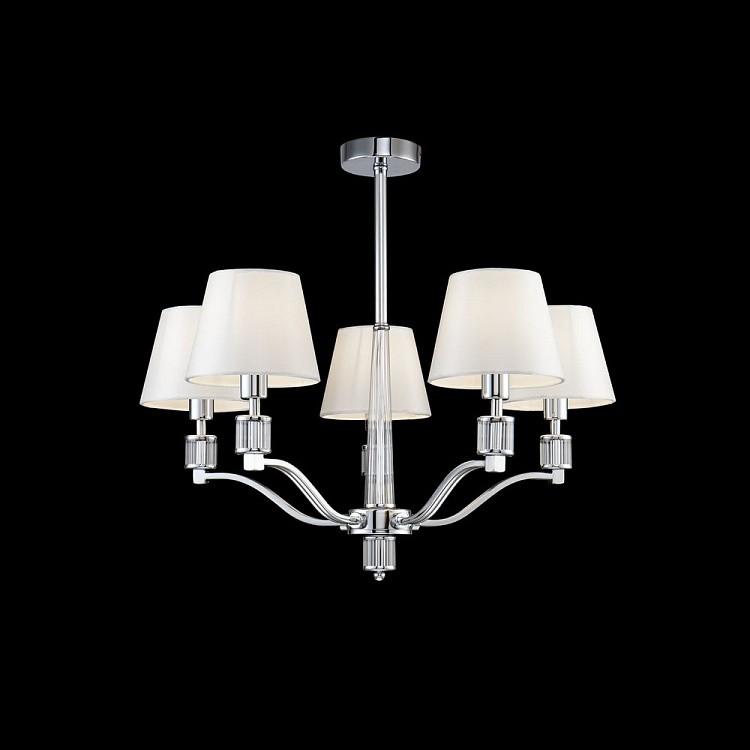 FR5020PL-05CH Freya Подвесная люстра Clarissa