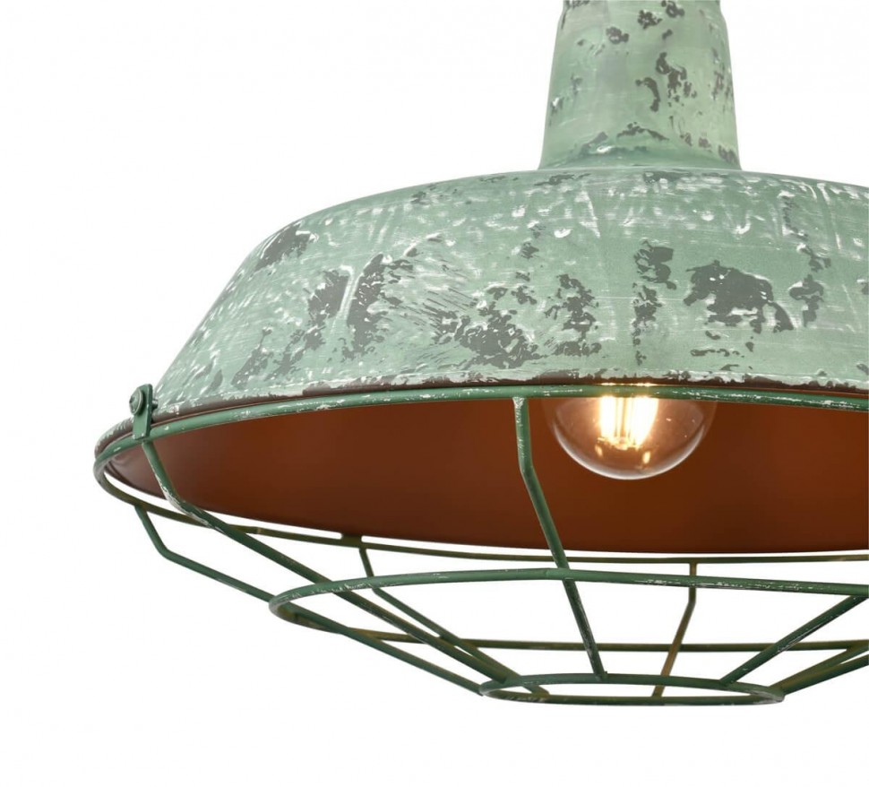 VL6124P01 Vele Luce подвесной светильник Captain, диаметр 36см