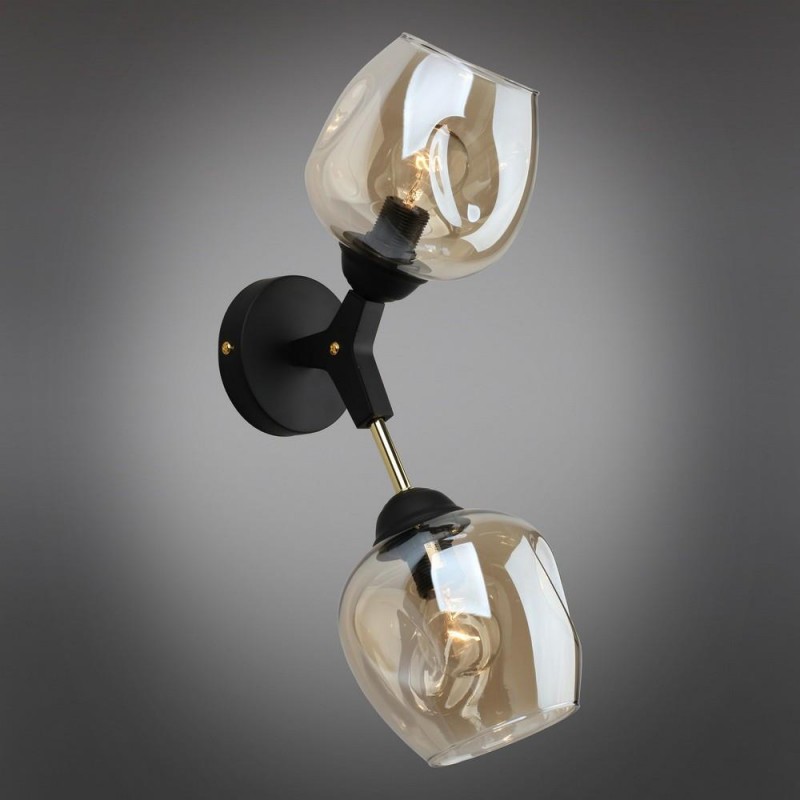 OML-93701-02 OMNILUX современное бра Savelletri, Е14*2*40Вт