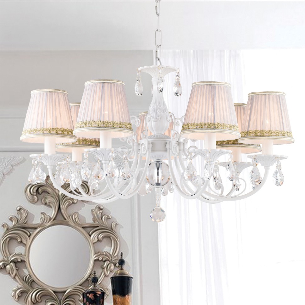 1729-7P Favourite Подвесная люстра Alla