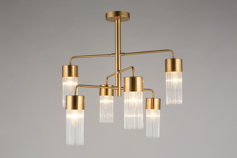 OML-67107-06 OMNILUX потолочный светильник на штанге Cesana, E14*6*40W