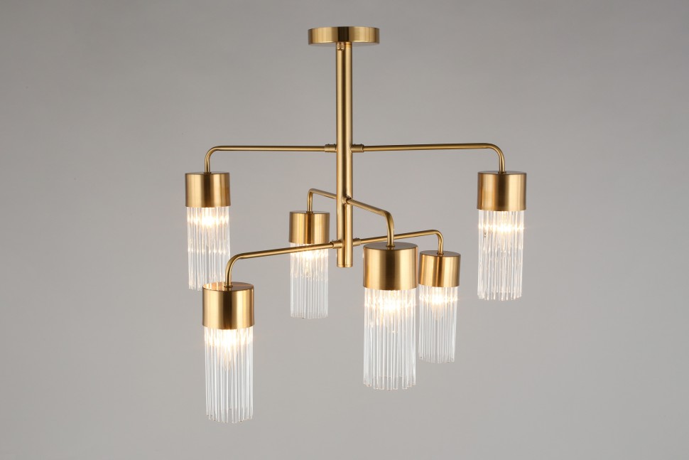 OML-67107-06 OMNILUX потолочный светильник на штанге Cesana, E14*6*40W