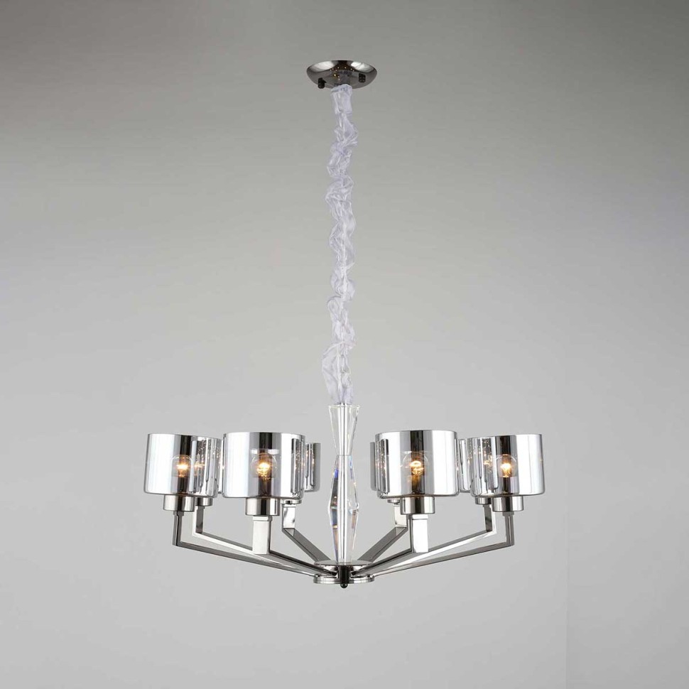 OML-88903-08 OMNILUX подвесная люстра Lizzano, E27*8*40W