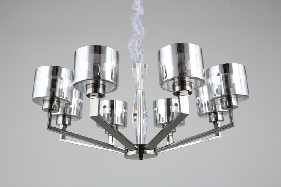 OML-88903-08 OMNILUX подвесная люстра Lizzano, E27*8*40W