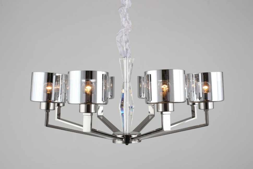 OML-88903-08 OMNILUX подвесная люстра Lizzano, E27*8*40W