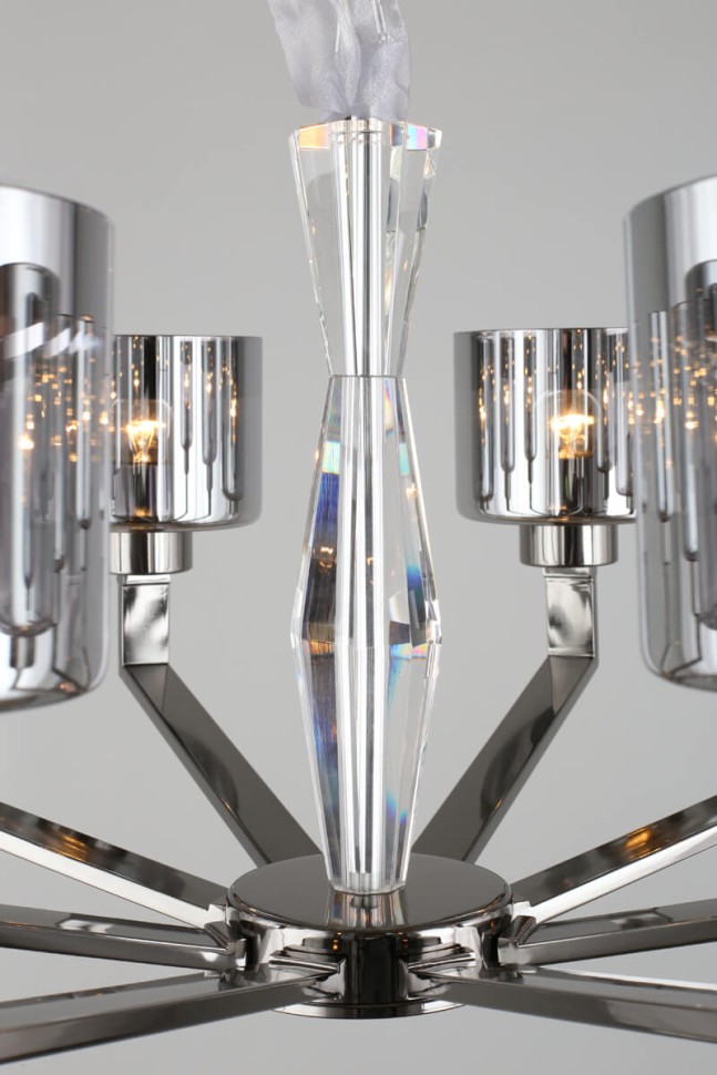 OML-88903-08 OMNILUX подвесная люстра Lizzano, E27*8*40W