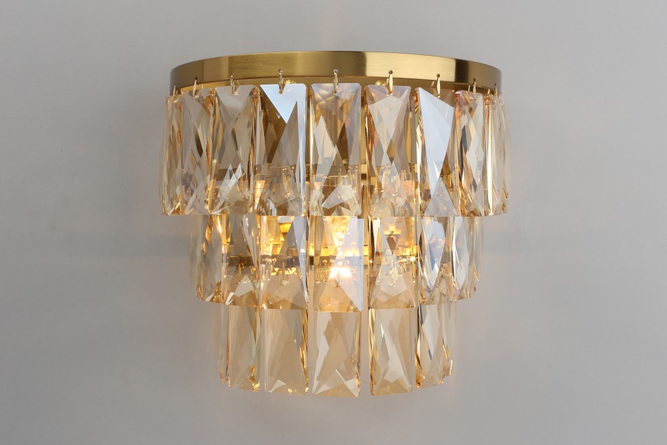 APL.837.01.01 APLOYT бра хрусталь Francheska, E14*1*40W