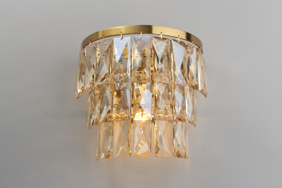 APL.837.01.01 APLOYT бра хрусталь Francheska, E14*1*40W