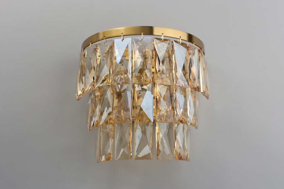 APL.837.01.01 APLOYT бра хрусталь Francheska, E14*1*40W