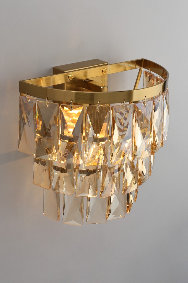 APL.837.01.01 APLOYT бра хрусталь Francheska, E14*1*40W