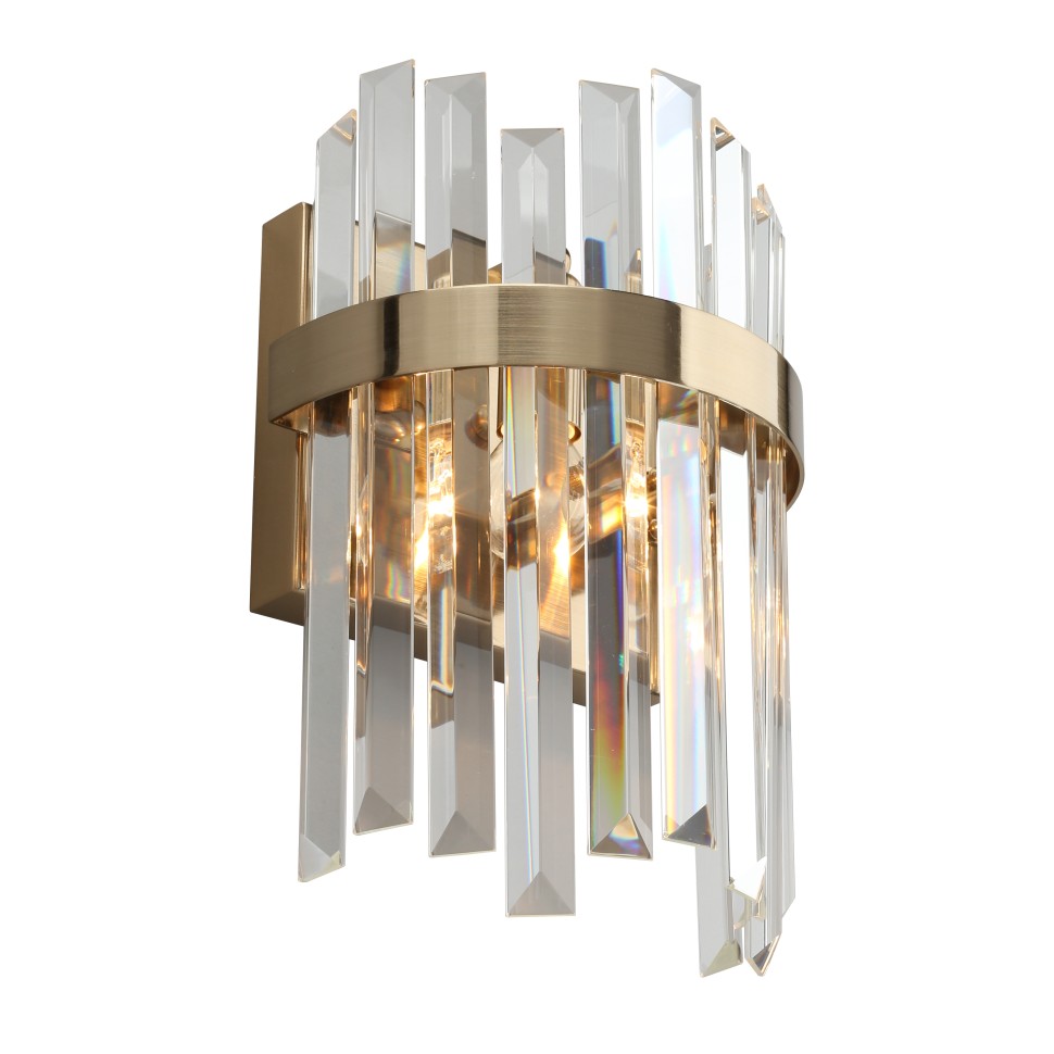 APL.747.01.01 APLOYT хрустальное бра Melisa, E14*1*40W