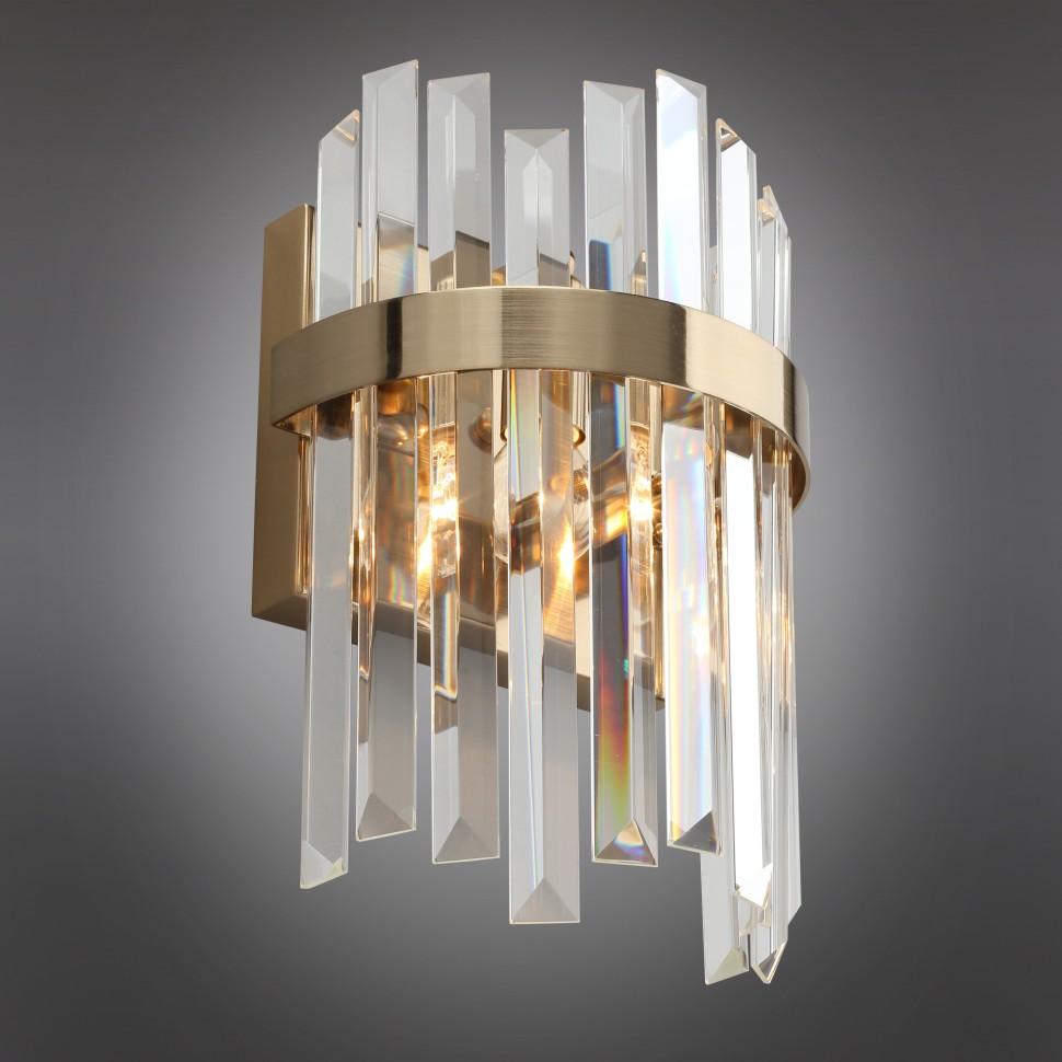 APL.747.01.01 APLOYT хрустальное бра Melisa, E14*1*40W