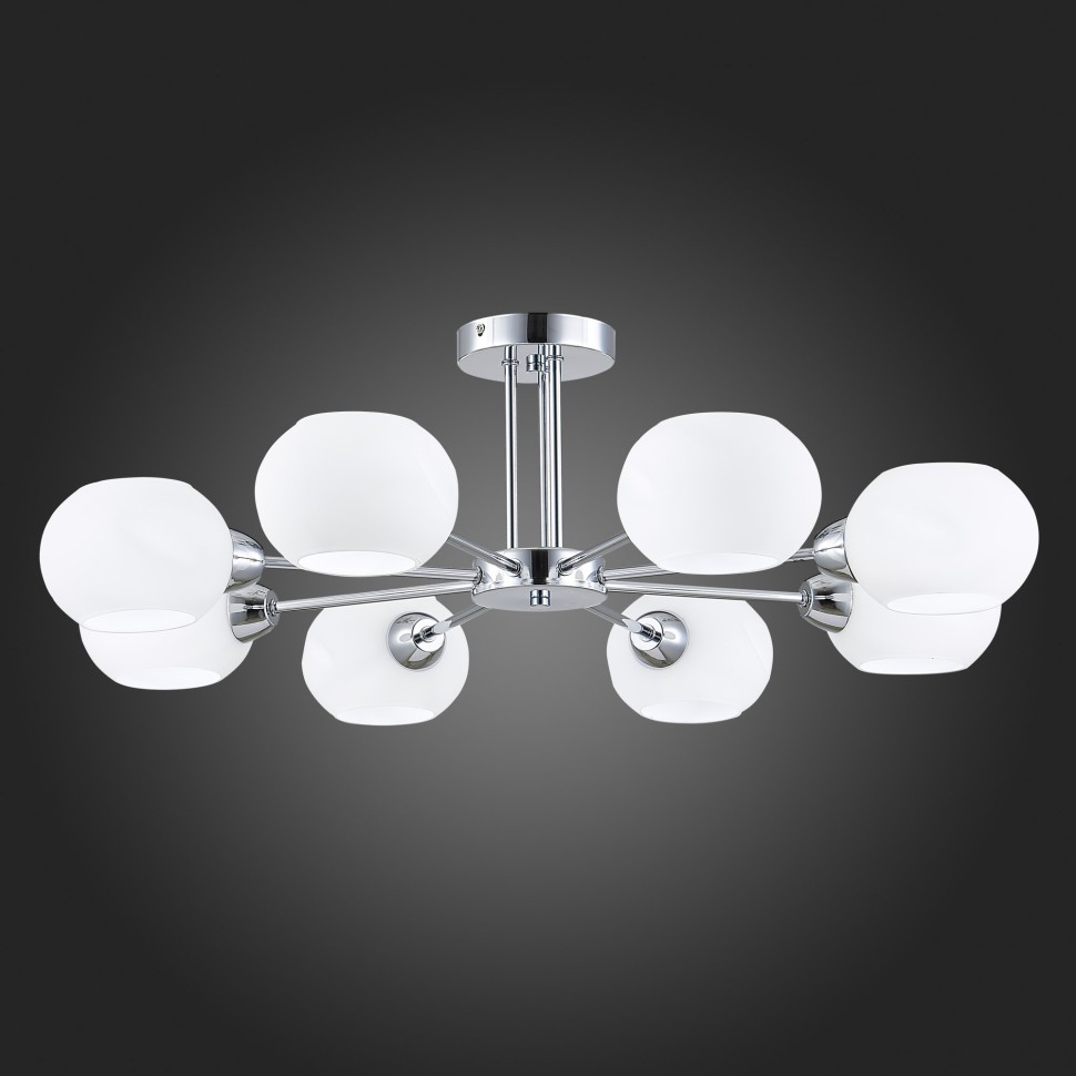 SLE104302-08 EVOLUCE Потолочная люстра Lanta