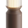 O593FL-L12BR3K Maytoni Lit светодиодный уличный столб IP54, 12W, 3000K, 785мм, коричневый