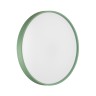 7743/EL SONEX COLOR Зеленый настенно-потолочный светодиодный светильник MAVIC 70W, IP43, с пультом 3000-6000K, 6050Lm, 48см диаметр