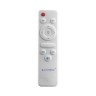 7743/EL SONEX COLOR Зеленый настенно-потолочный светодиодный светильник MAVIC 70W, IP43, с пультом 3000-6000K, 6050Lm, 48см диаметр