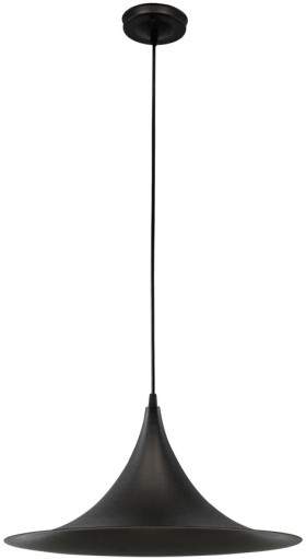 A7080SP-1BK ARTE LAMP Carmel черный подвесной светильник в стиле Лофт, 40см диаметр, металл
