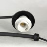 LSP-0643 Lussole Торшер телескопический LGO, белый, черный