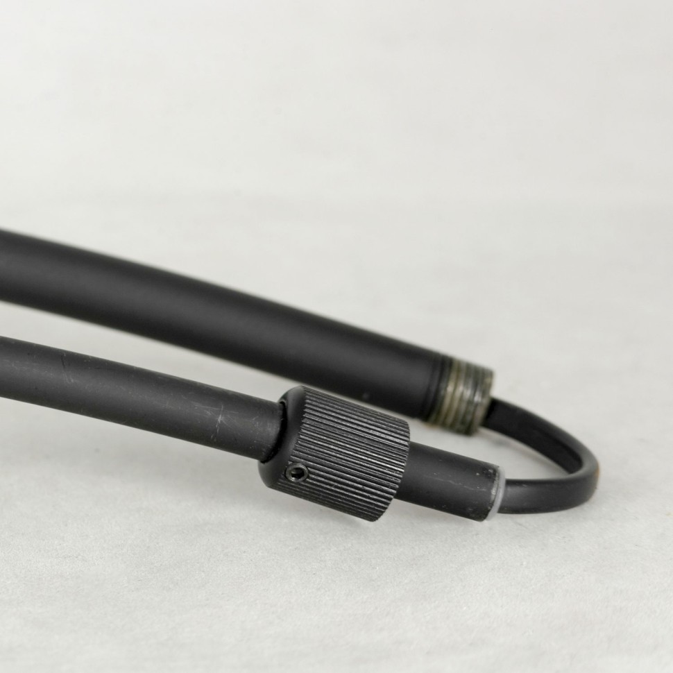 LSP-0643 Lussole Торшер телескопический LGO, белый, черный