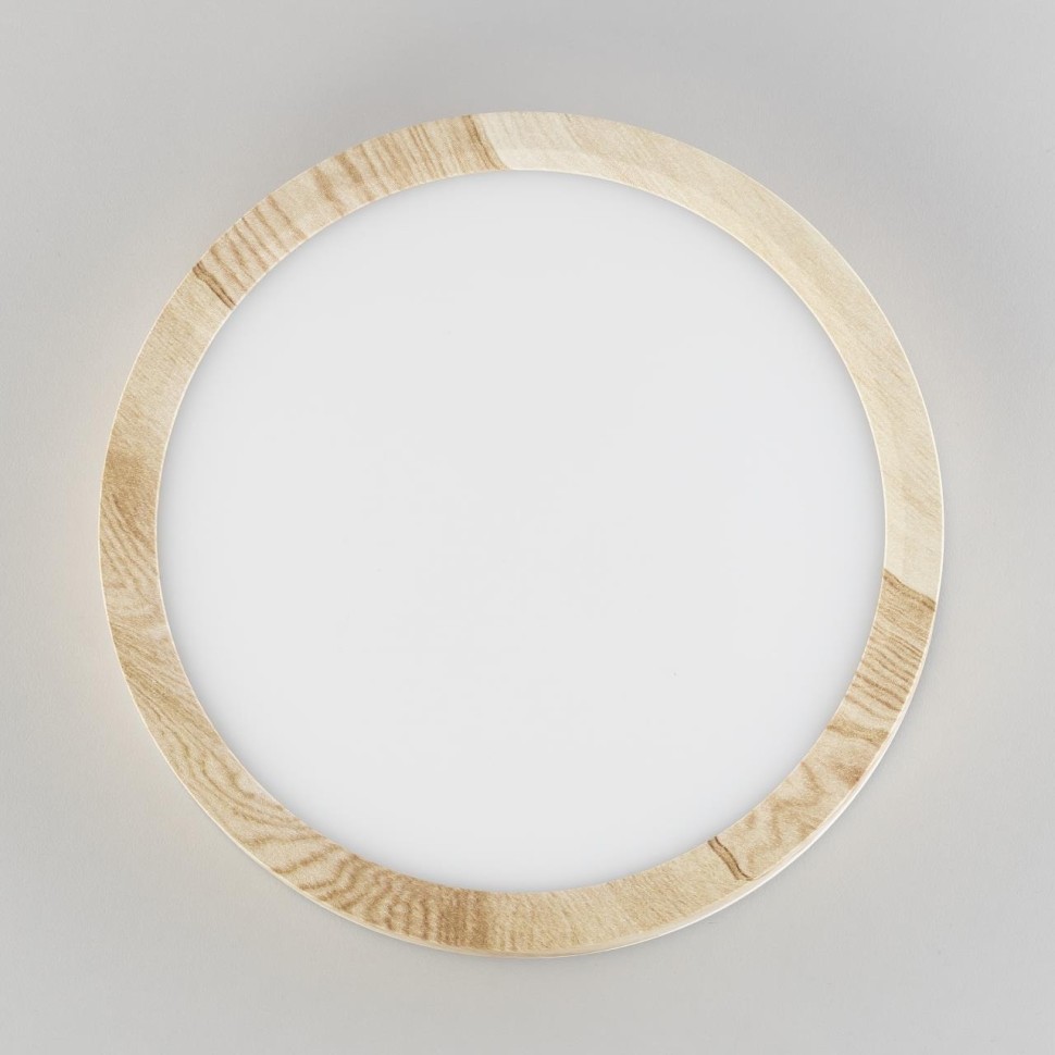 CL738122N CITILUX настенно-потолочный светодиодный светильник Бейсик, 12W, 4000K, IP40, встроенный 3х режимный диммер