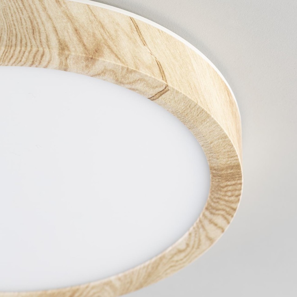 CL738122N CITILUX настенно-потолочный светодиодный светильник Бейсик, 12W, 4000K, IP40, встроенный 3х режимный диммер