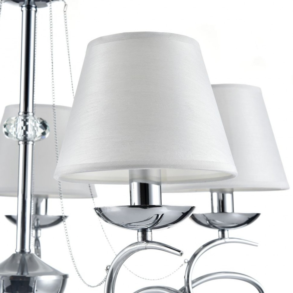 FR2909-PL-05-CH (FR909-05-N) Freya Подвесная люстра Haley