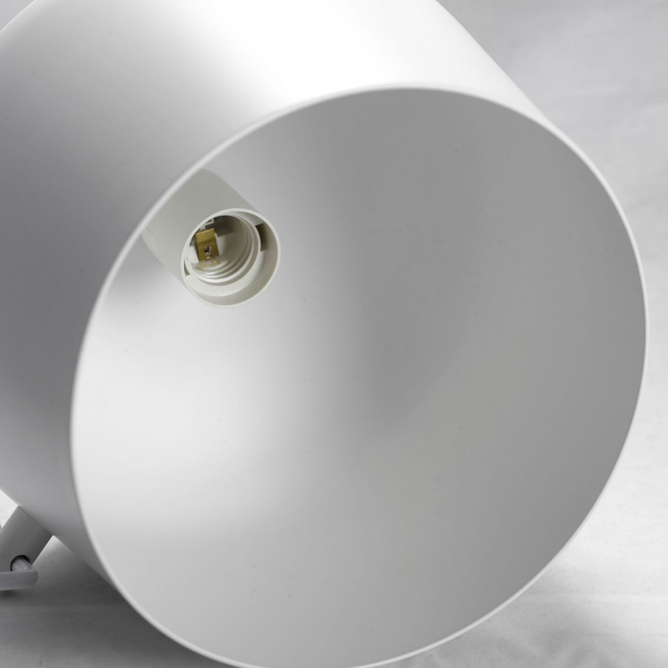 LSP-8175 Lussole большая белая подвесная люстра Паук