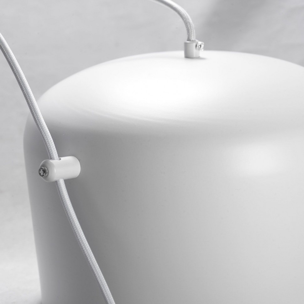 LSP-8175 Lussole большая белая подвесная люстра Паук