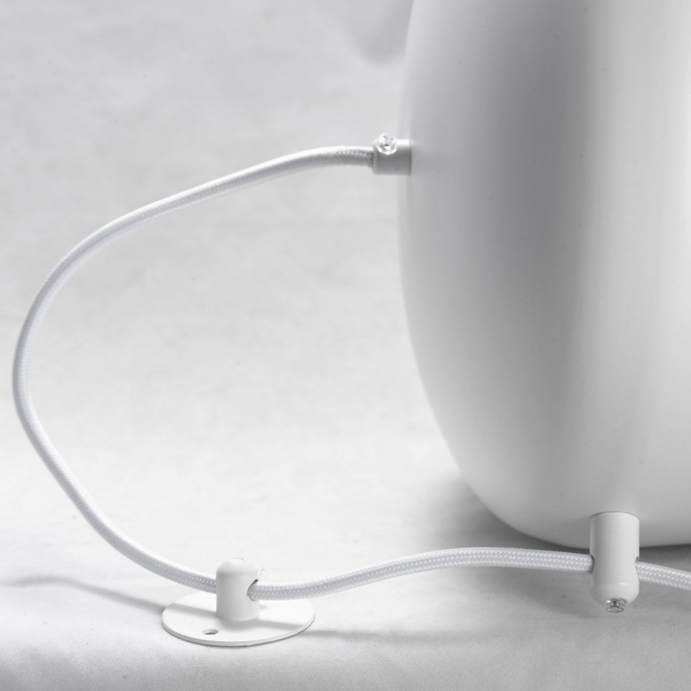 LSP-8175 Lussole большая белая подвесная люстра Паук