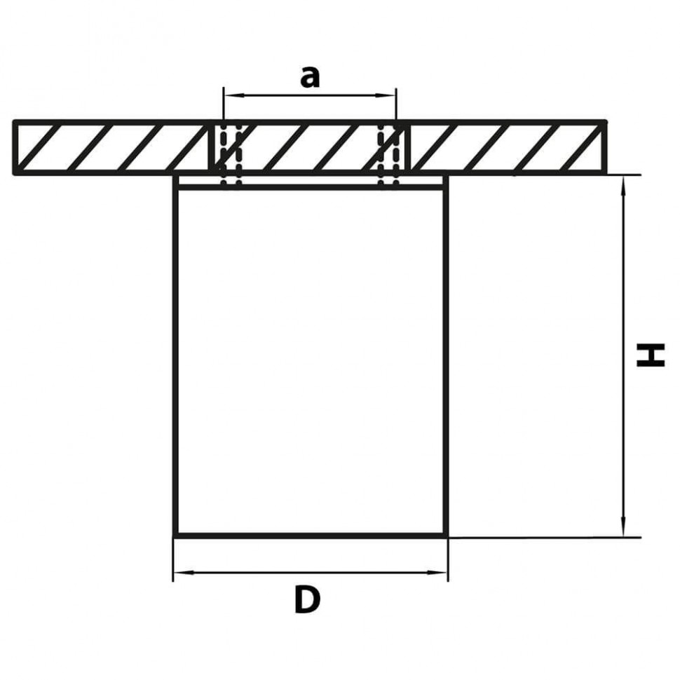 052017 LightStar черный накладной светильник Binoco Uno GU10