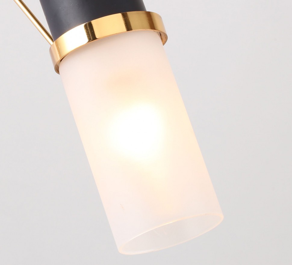 2558-1W F-Promo бра Viator черное, 1*Е14