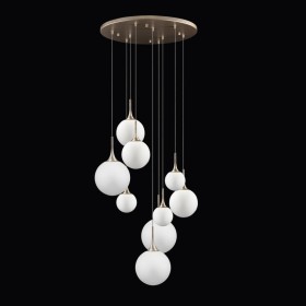 813093 LightStar Подвесная люстра GLOBO