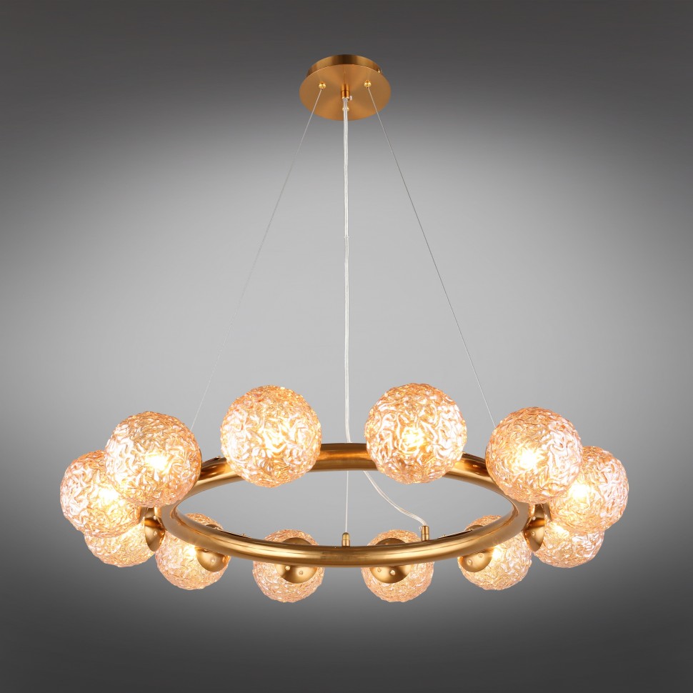 APL.764.03.12 APLOYT подвесная люстра Ola, G9*12*5W